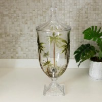 Suqueira De Cristal Palm Tree 4 Litros Wolff
